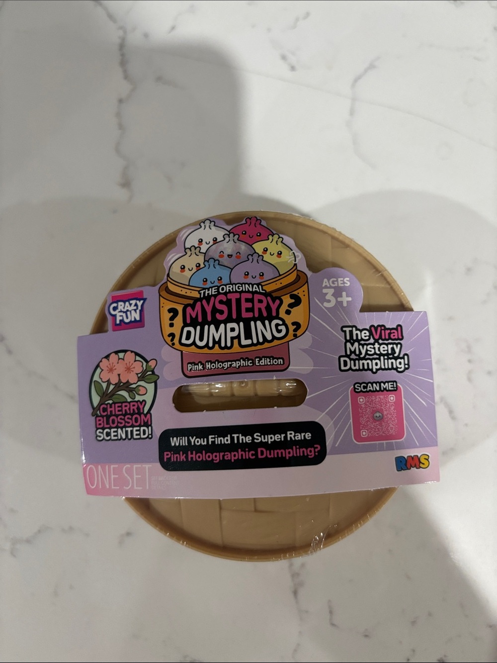 Mystery RMS dumpling pink holographic edition sealed authentic